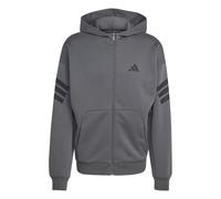 Adidas Sweatshirt Future Icons 3-Stripes Full Zip Gris Homme XXL Regular