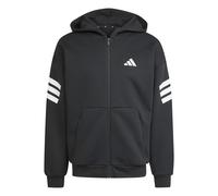 Sweatshirt à capuche zippé adidas Future Icons 3-Stripes Noir L