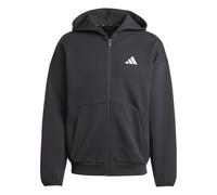 Adidas – Veste à capuche – Future Icons Small Logo – Noir pur – Taille S