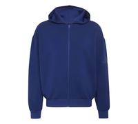 Sweatshirt à capuche zippé adidas Soft Lux Bleu L