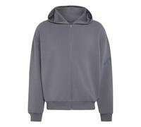 Sweatshirt à capuche zippé adidas Soft Lux Gris XL