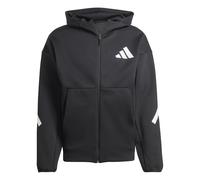 Adidas Veste de survêtement Z.N.E. à capuche entièrement zippée Noir M Regular Homme