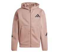 Sweatshirt à capuche zippé adidas Z.N.E. Rose XL