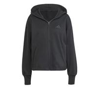 Adidas All Szn French Terry Loose Full Zip Sweatshirt Noir L Femme