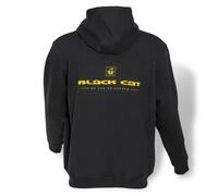 Sweatshirt à capuche zippé Black Cat Noir 3XL