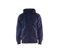 Sweatshirt Ã capuche zippÃ© Blaklader Bleu L
