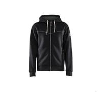 Sweatshirt à capuche zippé Blaklader L