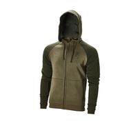 Sweatshirt à capuche zippé Browning Snapshot Two Tones Vert S