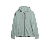 Superdry Sweatshirt zippé à capuche Essential classique Bleu 2XL