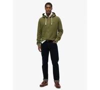 Superdry Sweat à capuche zippé Classic Essential pour homme, M