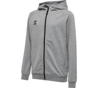 hummel Hmlmove Grid Cotton Sweat à Capuche zippé Unisexe pour Enfant