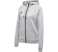hummel hmlMOVE Grid COT. Sweat à Capuche zippé pour Femme