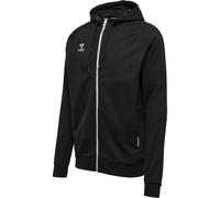 Sweatshirt à capuche zippé coton femme Hummel Move Grid Noir XS