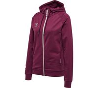 Hummel Sweat à capuche zippé Move Grid Coton Femme