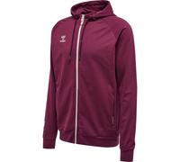 Sweatshirt à capuche zippé coton Hummel Move Grid Violet 2XL