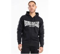 Sweatshirt à capuche zippé coupe classique Lonsdale Bigton L