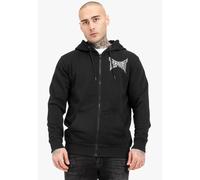 Sweatshirt à capuche zippé , coupe régulière Tapout Octagon Noir 2XL