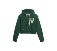 Superdry Veste de survêtement Athletic Vert/Blanc Taille XXL