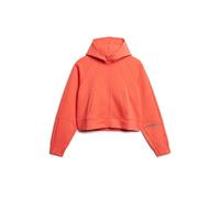 Superdry Sport Tech Relaxed Full Zip Sweatshirt Orange M Femme