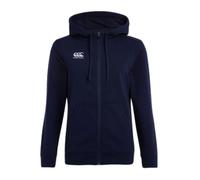 Sweatshirt à capuche zippé en polaire femme Canterbury S