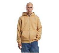 Sweatshirt à capuche zippé en sherpa Urban Classics L
