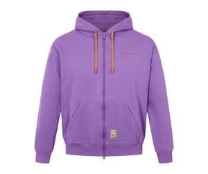 Sweatshirt à capuche zippé Endura Forty1Thirty Violet