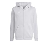 Sweatshirt à capuche zippé enfant adidas Entrada 26 Gris 7/8 ans Unisex