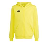 Adidas Entrada 26 Full Zip Sweatshirt Jaune 3-4 Years Enfants