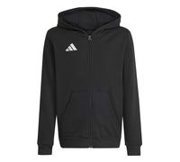 Adidas Entrada 26 Full Zip Sweatshirt Noir 11-12 Years Enfants