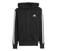 Adidas Sweat zippé à capuche Essentials Noir 11-12 ans Enfant