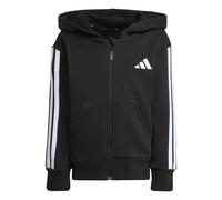 Adidas Essentials Full Zip Sweatshirt Noir 5-6 Years Enfants