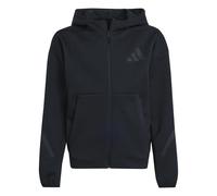 Sweatshirt à capuche zippé enfant adidas Z.N.E. Noir 11/12 ans Unisex