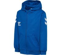 Sweatshirt à capuche zippé enfant Hummel 2.0 Chevron Bleu 12 ans