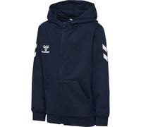 Sweatshirt à capuche zippé enfant Hummel 2.0 Chevron Bleu 12 ans