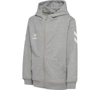Sweatshirt à capuche zippé enfant Hummel 2.0 Chevron Gris 6 ans
