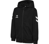 Sweatshirt à capuche zippé enfant Hummel 2.0 Chevron Noir 6 ans