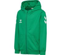 Sweatshirt à capuche zippé enfant Hummel 2.0 Chevron Vert 10 ans