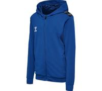 Sweatshirt à capuche zippé enfant Hummel Authentic Bleu 14 ans