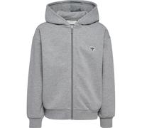 Hummel Sweatshirt à capuche zippé enfant Bee Loose Gris 9/10 ans