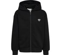 Hummel Sweatshirt enfant à capuche zippé Bee Loose Noir 4 ans