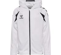 Sweatshirt à capuche zippé enfant Hummel Core 2.0 Blanc 10 ans