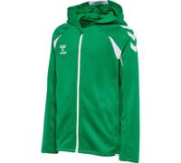 Sweatshirt à capuche zippé enfant Hummel Core 2.0 Vert 8 ans
