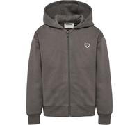 Sweatshirt à capuche zippé enfant Hummel Gris 4 ans