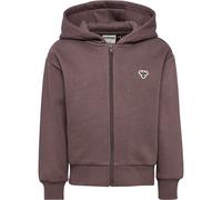 Sweatshirt à capuche zippé enfant Hummel Loose Marron 5/6 ans