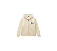 Sweatshirt Ã capuche zippÃ© enfant Napapijri Acadia Beige 14 ans