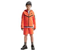 Sweatshirt à capuche zippé enfant Nike Orange 10/12 ans Male