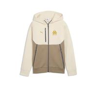 Sweatshirt à capuche zippé enfant OM Pumatech Fleece Blanc 14 ans Unisex