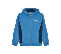 Quiksilver No Teacher Kids Sweat à capuche zippé bleu T12