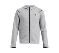 Sweatshirt à capuche zippé enfant Under Armour Unstoppable Fleece Gris 6/8 ans