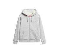 Superdry Borg Lined Full Zip Sweatshirt Gris S Femme